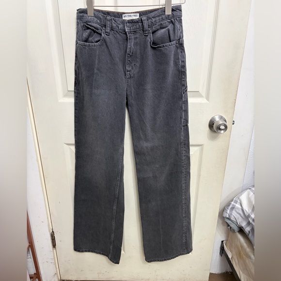 We The Free Pants - "WE THE FREE," by Free People Tinsley Baggy High-Rise Jeans. Women’s size 26